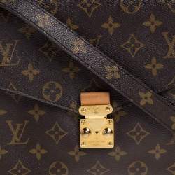 مملوكة مسبقًا Louis Vuitton Monogram Canvas Metis Pochette Bag