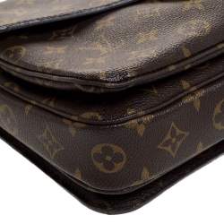 مملوكة مسبقًا Louis Vuitton Monogram Canvas Metis Pochette Bag