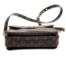 مملوكة مسبقًا Louis Vuitton Monogram Canvas Metis Pochette Bag