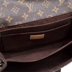 مملوكة مسبقًا Louis Vuitton Monogram Canvas Metis Pochette Bag