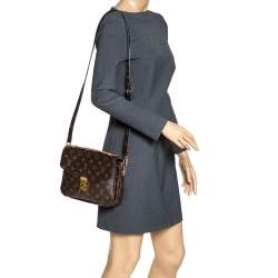 مملوكة مسبقًا Louis Vuitton Monogram Canvas Metis Pochette Bag