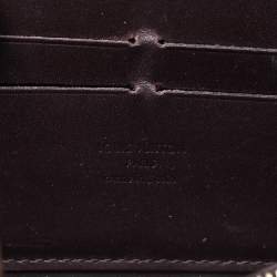 Pre Owned Louis Vuitton Amarante Monogram Vernis Leather Zippy Wallet