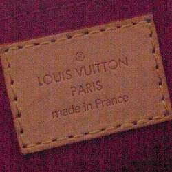 Pre Owned Louis Vuitton Pomme D’amour Monogram Vernis Rosewood Avenue Bag