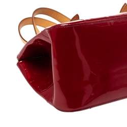 Pre Owned Louis Vuitton Pomme D’amour Monogram Vernis Rosewood Avenue Bag