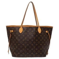 Louis Vuitton Monogram Canvas Neverfull MM Bag