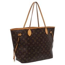 Louis Vuitton Monogram Canvas Neverfull MM Bag