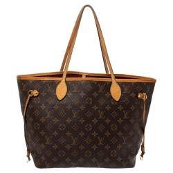 Louis Vuitton Monogram Canvas Neverfull MM Bag