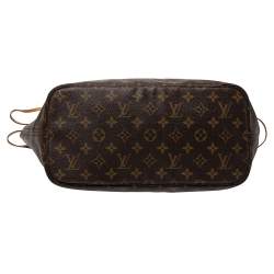 Louis Vuitton Monogram Canvas Neverfull MM Bag