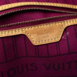 Louis Vuitton Monogram Canvas Neverfull MM Bag