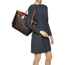 Louis Vuitton Monogram Canvas Neverfull MM Bag