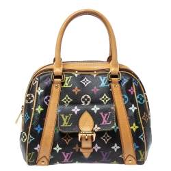 Priscilla leather tote Louis Vuitton Multicolour in Leather - 31527004