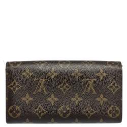 Pre Owned محفظة لوي فيتون كونتيننتال قلاب كانقا مونوغرامي