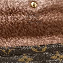 Pre Owned محفظة لوي فيتون كونتيننتال قلاب كانقا مونوغرامي