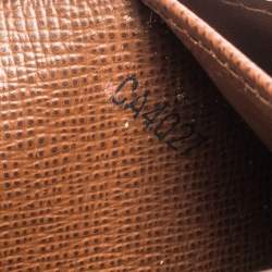 Pre Owned محفظة لوي فيتون كونتيننتال قلاب كانقا مونوغرامي