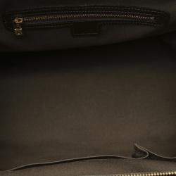 مملوكة مسبقًا Louis Vuitton Green/Dark Green Mini Lin Canvas Josephine GM Bag