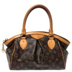 Pre Owned Louis Vuitton Monogram Canvas Tivoli PM Bag