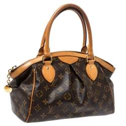 Pre Owned Louis Vuitton Monogram Canvas Tivoli PM Bag