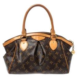 Pre Owned Louis Vuitton Monogram Canvas Tivoli PM Bag