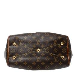 Pre Owned Louis Vuitton Monogram Canvas Tivoli PM Bag