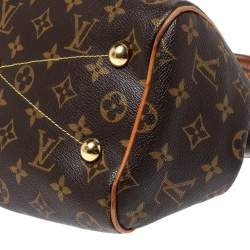 Pre Owned Louis Vuitton Monogram Canvas Tivoli PM Bag