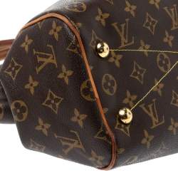 Pre Owned Louis Vuitton Monogram Canvas Tivoli PM Bag