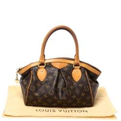 Pre Owned Louis Vuitton Monogram Canvas Tivoli PM Bag