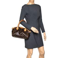 Pre Owned Louis Vuitton Monogram Canvas Tivoli PM Bag
