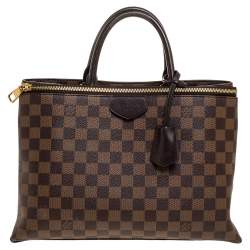 Louis Vuitton Damier Ebene Canvas Brompton Bag Louis Vuitton | TLC