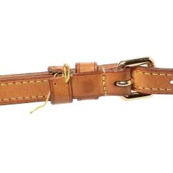 Pre Owned Louis Vuitton Rouge Fauviste Monogram Vernis Bellflower PM Bag