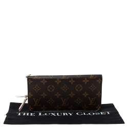 مملوكة مسبقًا محفظة لوي فيتون انسوليت كانفاس مونوغرامي