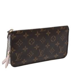 مملوكة مسبقًا محفظة لوي فيتون انسوليت كانفاس مونوغرامي