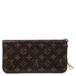 مملوكة مسبقًا محفظة لوي فيتون انسوليت كانفاس مونوغرامي