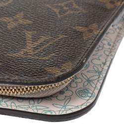 مملوكة مسبقًا محفظة لوي فيتون انسوليت كانفاس مونوغرامي