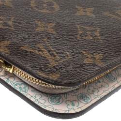 مملوكة مسبقًا محفظة لوي فيتون انسوليت كانفاس مونوغرامي