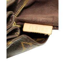 مملوكة مسبقًا حقيبة كتف لوي فيتون "ميتيس" كانفاس مونوغرامي