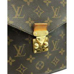 مملوكة مسبقًا حقيبة كتف لوي فيتون "ميتيس" كانفاس مونوغرامي