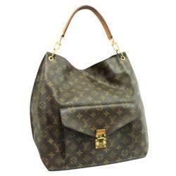 مملوكة مسبقًا حقيبة كتف لوي فيتون "ميتيس" كانفاس مونوغرامي