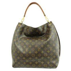 مملوكة مسبقًا حقيبة كتف لوي فيتون "ميتيس" كانفاس مونوغرامي
