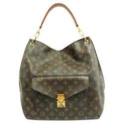 مملوكة مسبقًا حقيبة كتف لوي فيتون "ميتيس" كانفاس مونوغرامي