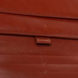 مملوكة مسبقًا Louis Vuitton Cipango Gold Epi Leather Flap Continental Wallet