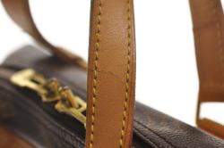 Pre Owned Louis Vuitton Monogram Canvas Excursion Bag