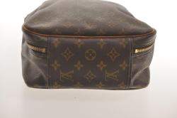 Pre Owned Louis Vuitton Monogram Canvas Excursion Bag