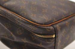 Pre Owned Louis Vuitton Monogram Canvas Excursion Bag