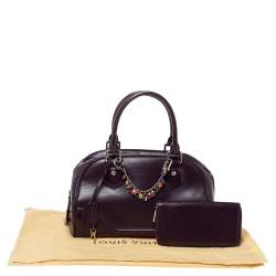 Pre Owned Louis Vuitton Cassis Epi Leather Montaigne PM Bag
