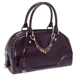 Pre Owned Louis Vuitton Cassis Epi Leather Montaigne PM Bag