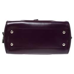 Pre Owned Louis Vuitton Cassis Epi Leather Montaigne PM Bag