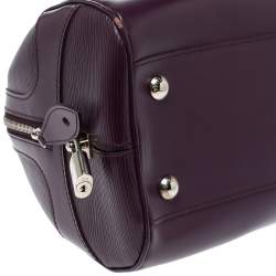 Pre Owned Louis Vuitton Cassis Epi Leather Montaigne PM Bag