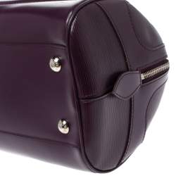 Pre Owned Louis Vuitton Cassis Epi Leather Montaigne PM Bag