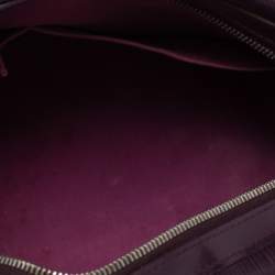 Pre Owned Louis Vuitton Cassis Epi Leather Montaigne PM Bag