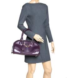 Pre Owned Louis Vuitton Cassis Epi Leather Montaigne PM Bag